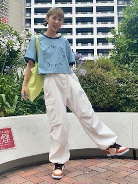 WEGOさん（レディース・157cm）の夏コーディネート