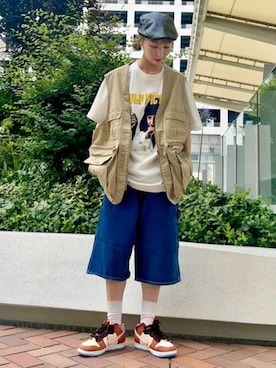 WEGOさん（レディース・157cm）の夏コーディネート