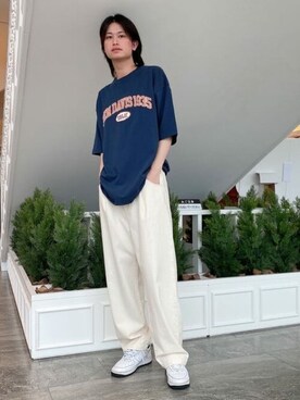 WEGOさん(メンズ・177cm)の夏コーディネート