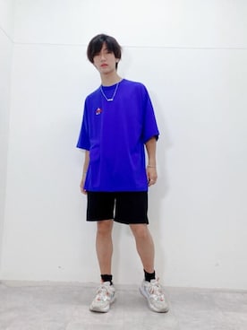 WEGOさん(メンズ・176cm)の夏コーディネート