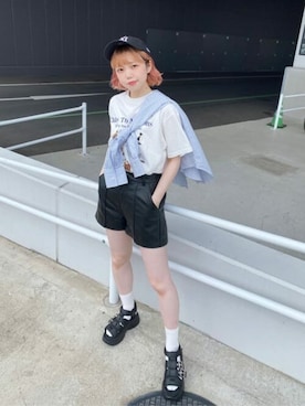 WEGOさん（レディース・160cm）の夏コーディネート