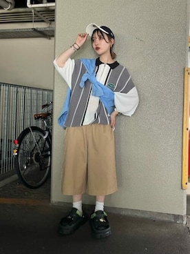 WEGOさん（レディース・159cm）の夏コーディネート