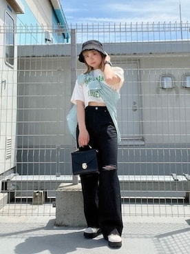 WEGOさん(レディース・158cm)の夏コーディネート