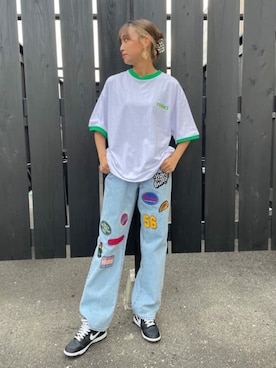 WEGOさん（レディース・167cm）の夏コーディネート