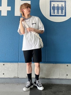 WEGOさん（メンズ・167cm）の夏コーディネート