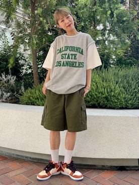 WEGOさん（レディース・157cm）の夏コーディネート