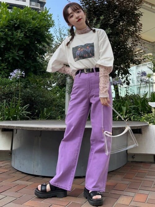 WEGOさんのコーディネート
