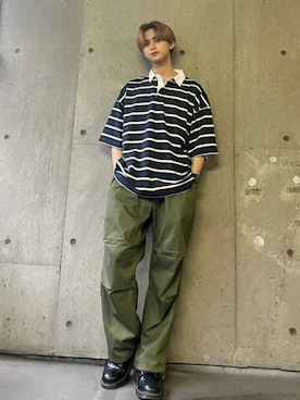 WEGOさん(メンズ・173cm)の夏コーディネート