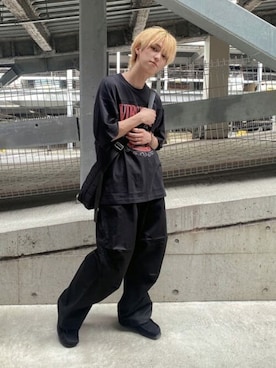 WEGOさん（メンズ・168cm）の夏コーディネート