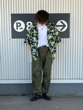 WEGOさん（メンズ・180cm）の夏コーディネート