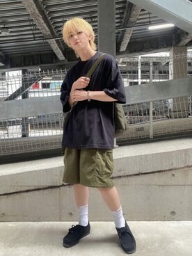 WEGOさん（メンズ・168cm）の夏コーディネート