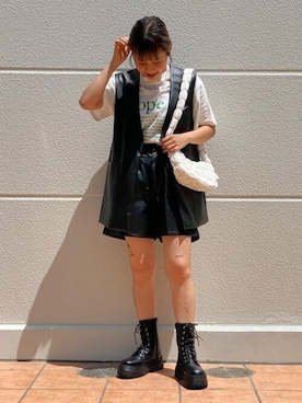 WEGOさん（レディース・157cm）の夏コーディネート
