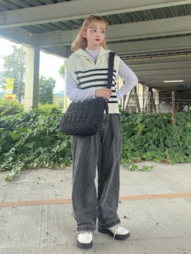 WEGOさん(レディース・149cm)の夏コーディネート