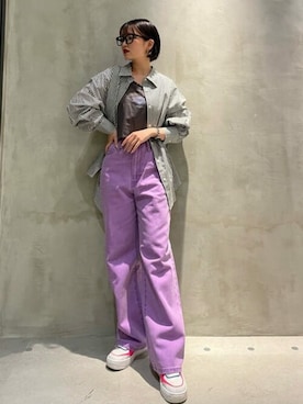 WEGOさん（レディース・152cm）の夏コーディネート