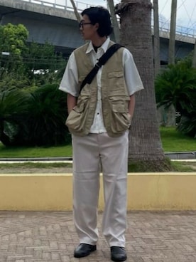 WEGOさん(メンズ・180cm)の夏コーディネート