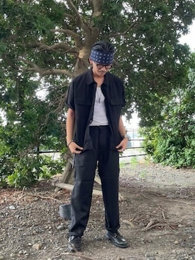 WEGOさん(メンズ・180cm)の夏コーディネート