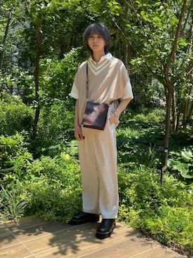WEGOさん(メンズ・172cm)の夏コーディネート