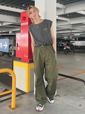 WEGOさん（メンズ・167cm）の夏コーディネート