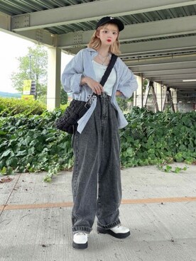 WEGOさん(レディース・149cm)の夏コーディネート