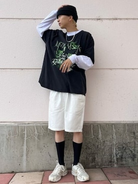 WEGOさん（レディース・169cm）の夏コーディネート