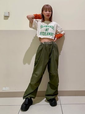 WEGOさん(レディース・157cm)の夏コーディネート