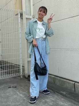 WEGOさん（レディース・167cm）の夏コーディネート