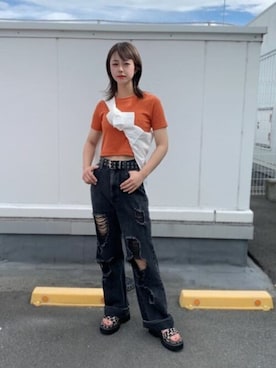 WEGOさん(レディース・155cm)の夏コーディネート