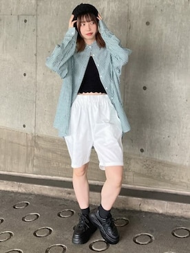 WEGOさん(レディース・157cm)の夏コーディネート