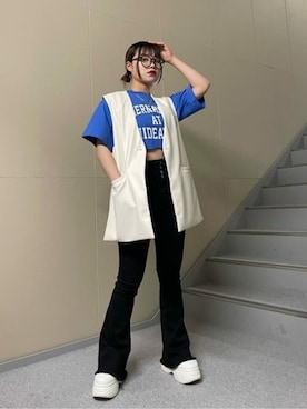 WEGOさん（レディース・156cm）の夏コーディネート