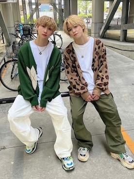 WEGOさん（メンズ・168cm）の夏コーディネート