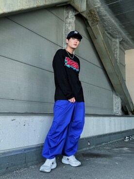 WEGOさん（メンズ・174cm）の秋コーディネート