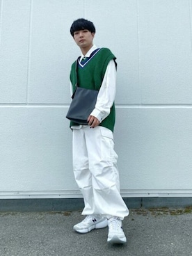 WEGOさん(メンズ・174cm)の秋コーディネート