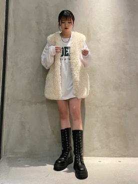 WEGOさん(レディース・152cm)の夏コーディネート