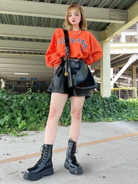 WEGOさん（レディース・149cm）の秋コーディネート