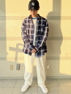 WEGOさん（メンズ・169cm）の秋コーディネート