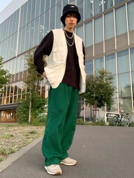 WEGOさん（メンズ・170cm）の秋コーディネート