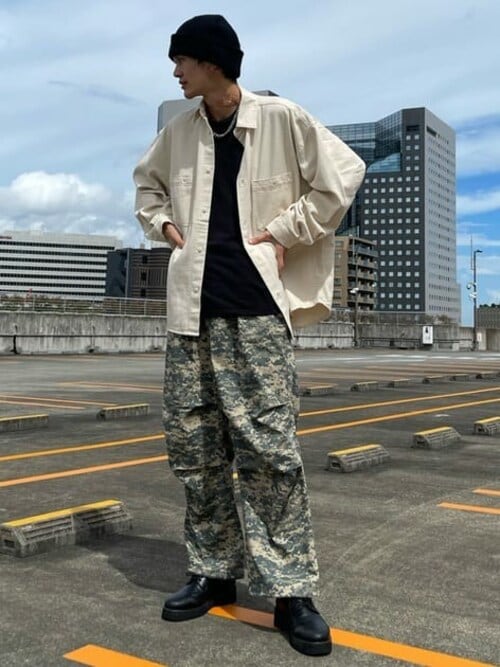 WEGO/ヘビーチェーンネックレス