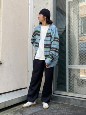 WEGOさん（メンズ・175cm）の秋コーディネート