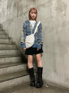 WEGOさん（レディース・161cm）の秋コーディネート