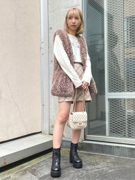 WEGOさん（レディース・162cm）の秋コーディネート