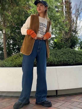 WEGOさん（レディース・161cm）の秋コーディネート