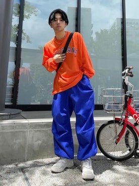 WEGOさん（メンズ・171cm）の秋コーディネート