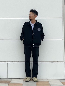 「WEGO（ウィゴー）のアイテム（アクセサリー）」を使った、WEGOさん（メンズ・178cm）の秋コーディネート