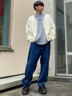 WEGOさん（メンズ・178cm）の秋コーディネート