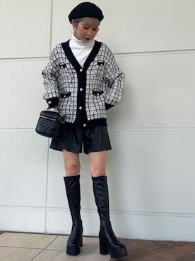 WEGOさん（レディース・161cm）の秋コーディネート