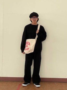 WEGOさん（メンズ・180cm）の秋コーディネート