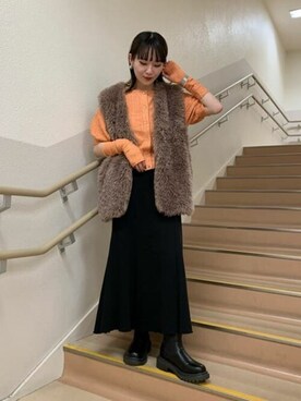 WEGOさん（レディース・154cm）の秋コーディネート
