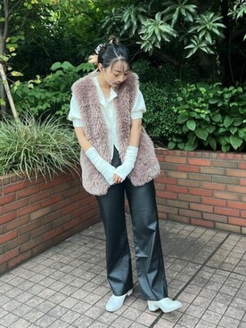 WEGOさん（レディース・163cm）の秋コーディネート