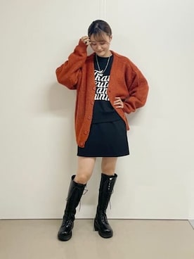 WEGOさん（レディース・163cm）の秋コーディネート