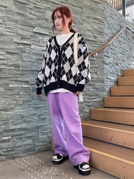 WEGOさん（レディース・155cm）の秋コーディネート